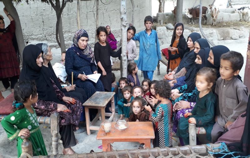 Group Of Women