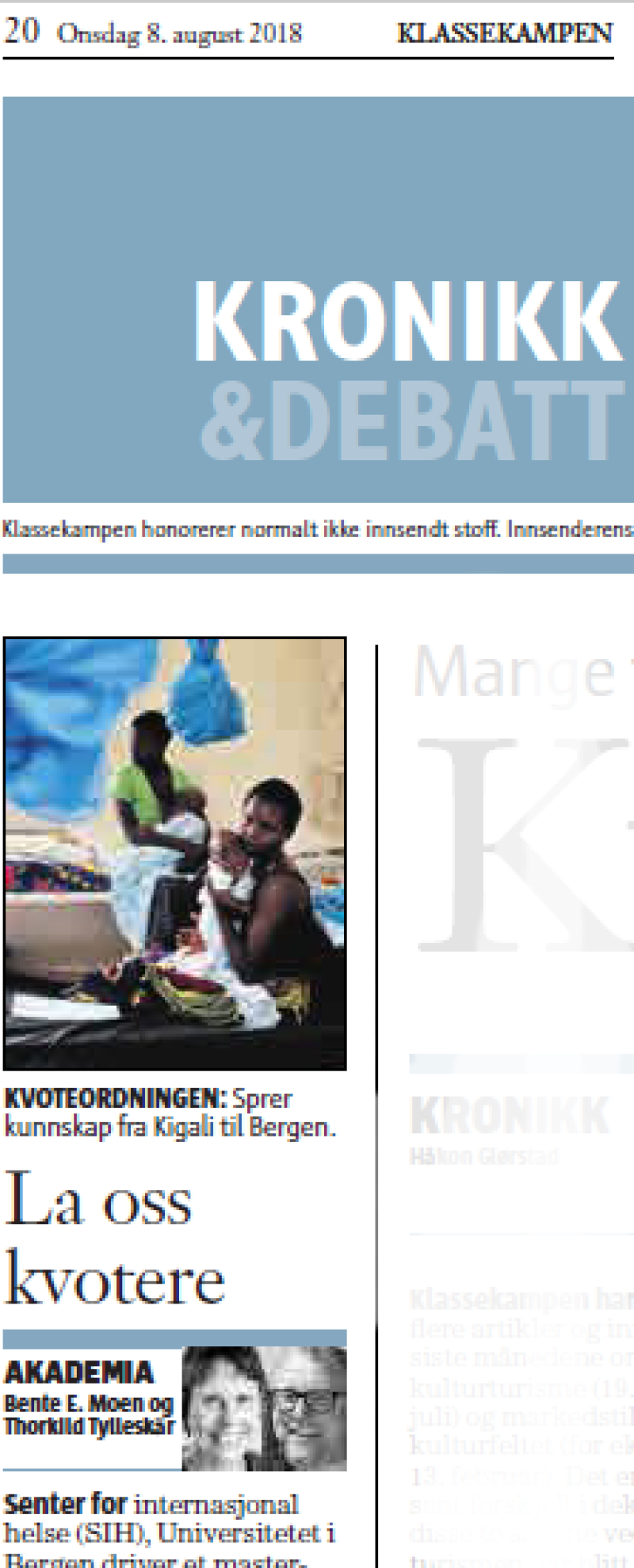 Quota Klassekampen