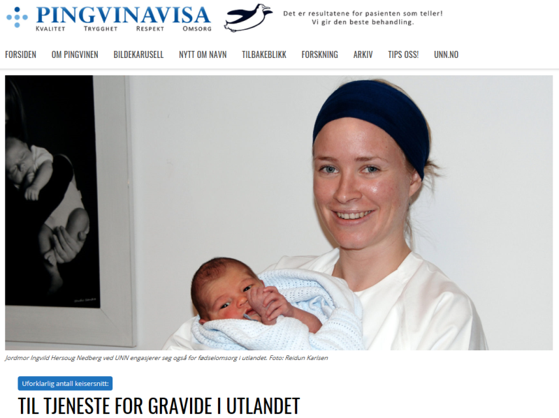 Til Tjeneste For Gravide I Utlandet